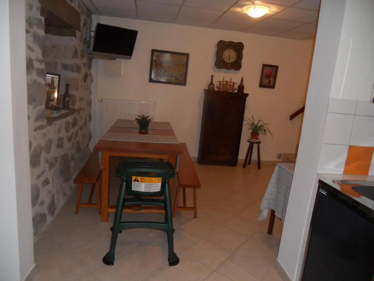 Annie Jouve Chambres D'Hotes Champassis Vebret
