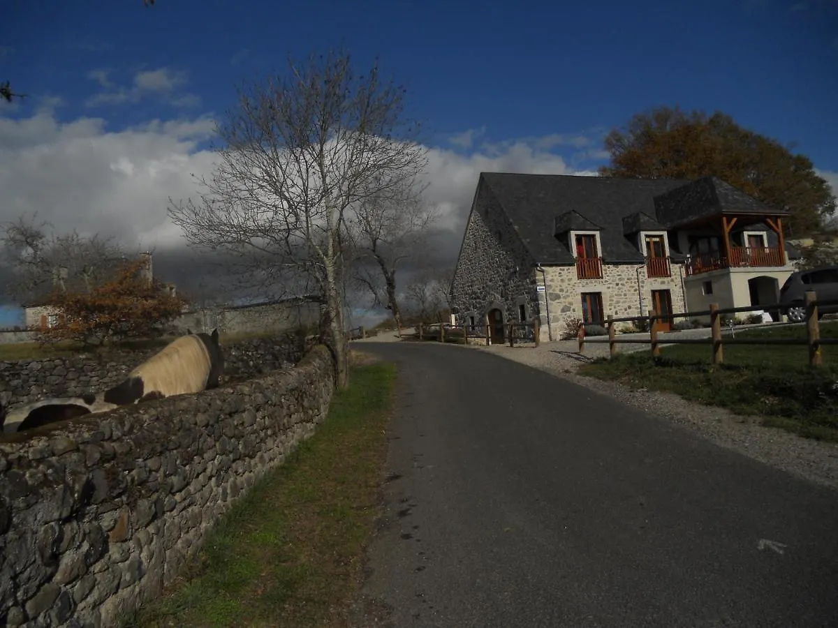 Bed & Breakfast Annie Jouve Chambres D'Hotes Champassis Vebret